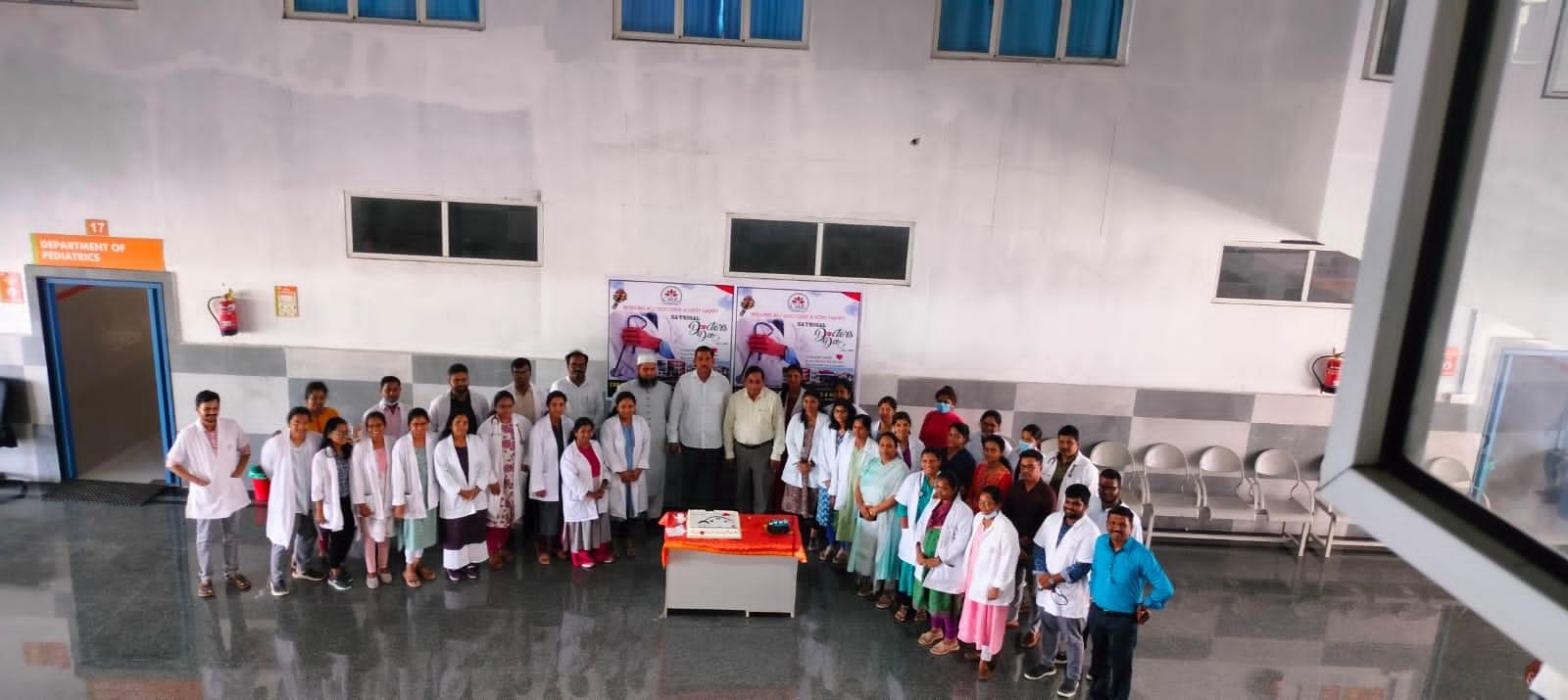 CMR Institute of Medical Sciences Hyderabad Doctors Day photo 7